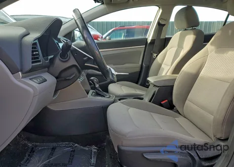 2020 Hyundai Elantra Sel из США, поврежденный, VIN 5NPD84LF7LH526473